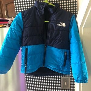 North Face reversible very warm jacket size 7/8